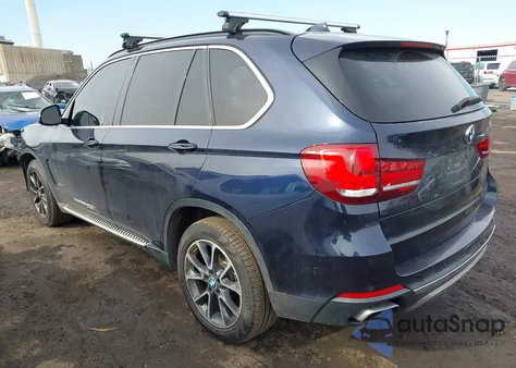 2015 BMW X5 xDrive50I from USA, damaged, VIN 5UXKR6C55F0J74050
